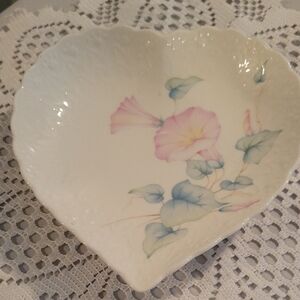 Vintage Mikasa Heart Dish